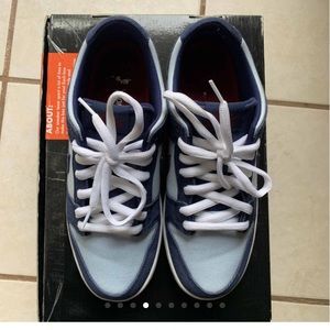 Nike SB Dunk “Binary Blue”